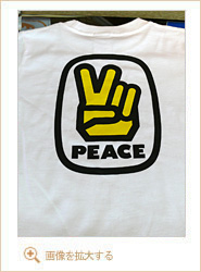 PEACEプロジェクト Tシャツ