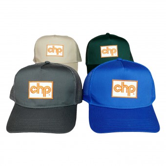 CHP Original A-type Logo Cap