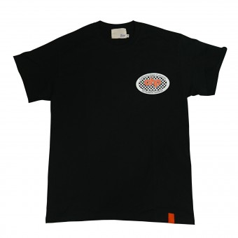 CHP x Tony Taiz sunコラボTシャツ　チェッカー　ブラック