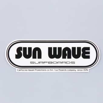 SUN WAVEオリジナルステッカー S size